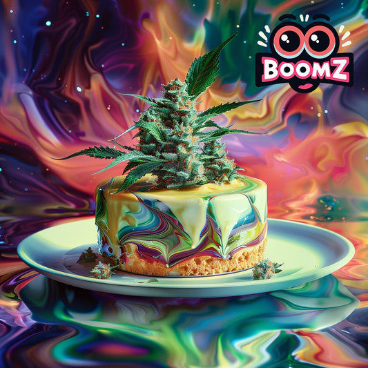 Recette de Space Cake au THC