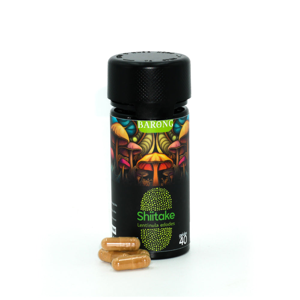 Gélules Shiitake 400 mg Extrait