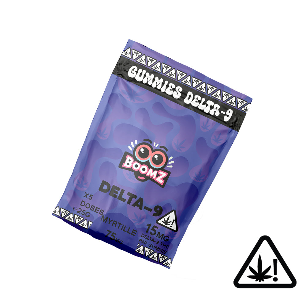 Gummies Delta-9 THC - Blueberry