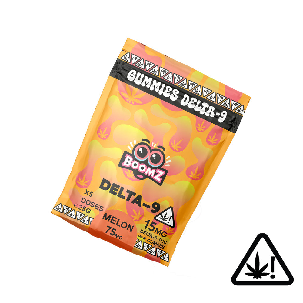 Gummies Delta-9 THC - Melon