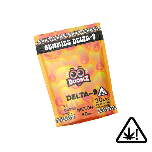 Gummies Delta-9 THC - Melon