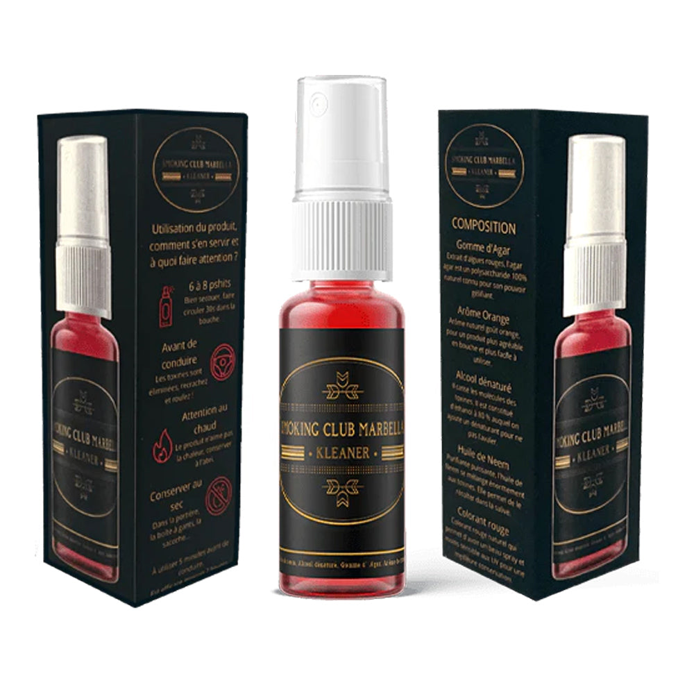 Kleaner Smoking Club Marbella - Spray Anti-THC 20ml